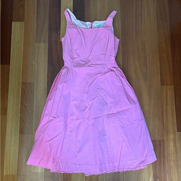 Isaac Mizrahi Vibrant Pink Dress - Picture 1 of 7